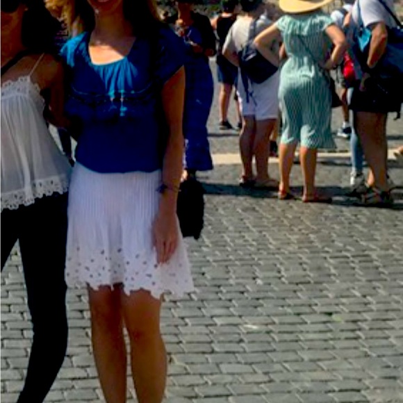 J Crew skirt white 00 xs 0 - Picture 4 of 5